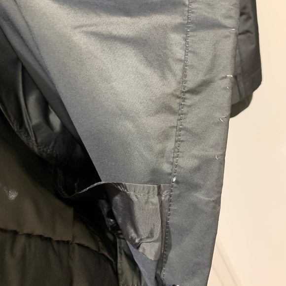 BCBGMAXAZRIA parka jacket with detachable lining, evergreen color, size XS - Picture 11 of 16